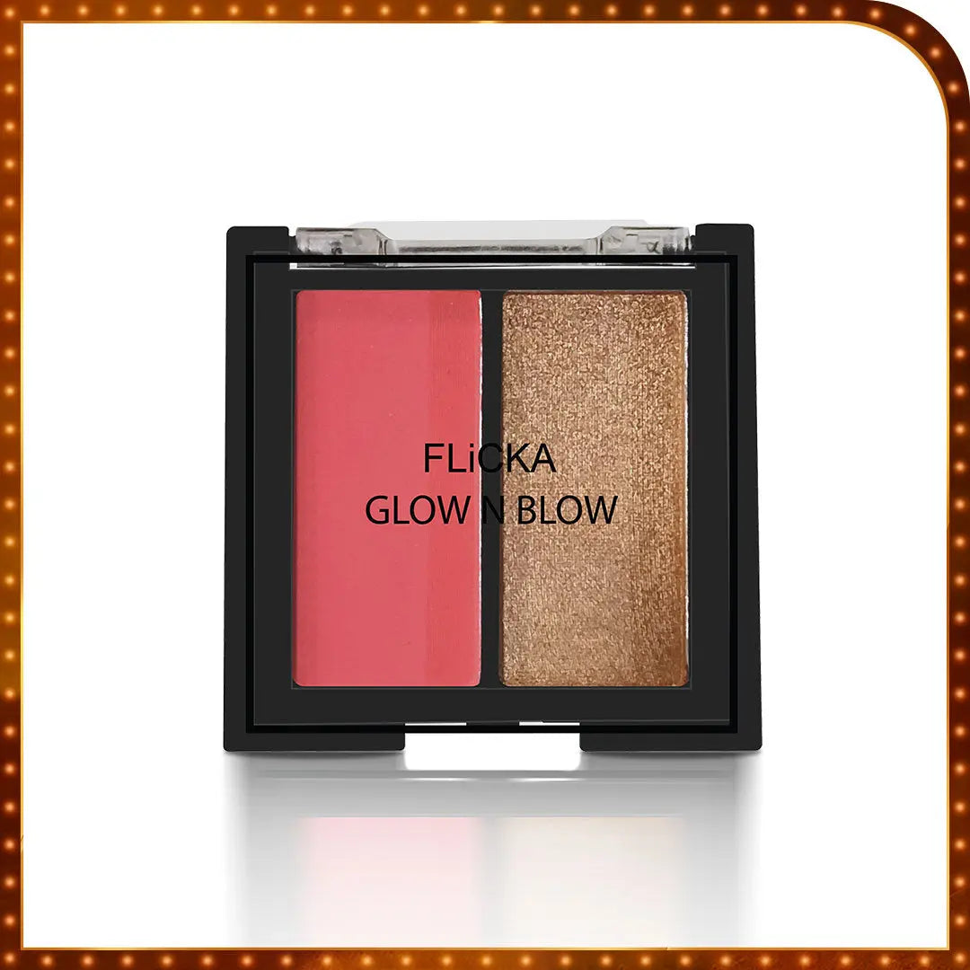 GLOW N BLOW - Blusher & Highlighter