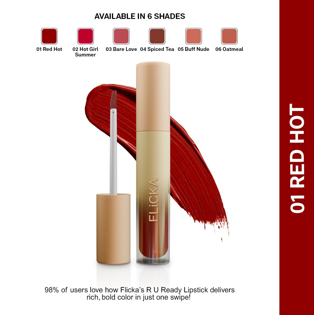 R U Ready Liquid Matte Lipstick