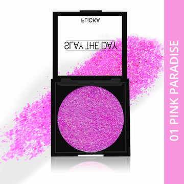 Slay the Day - Pressed Glitter