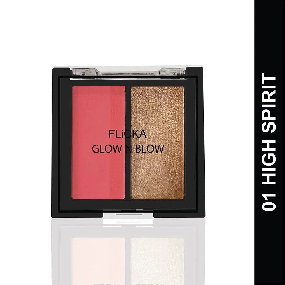GLOW N BLOW - Blusher & Highlighter