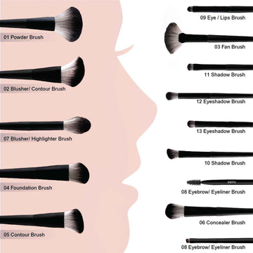 13 Piece Professional Set