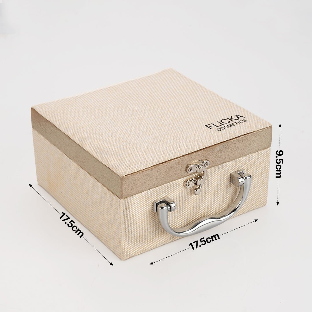 Flicka - Travel Cosmetics Vanity Box