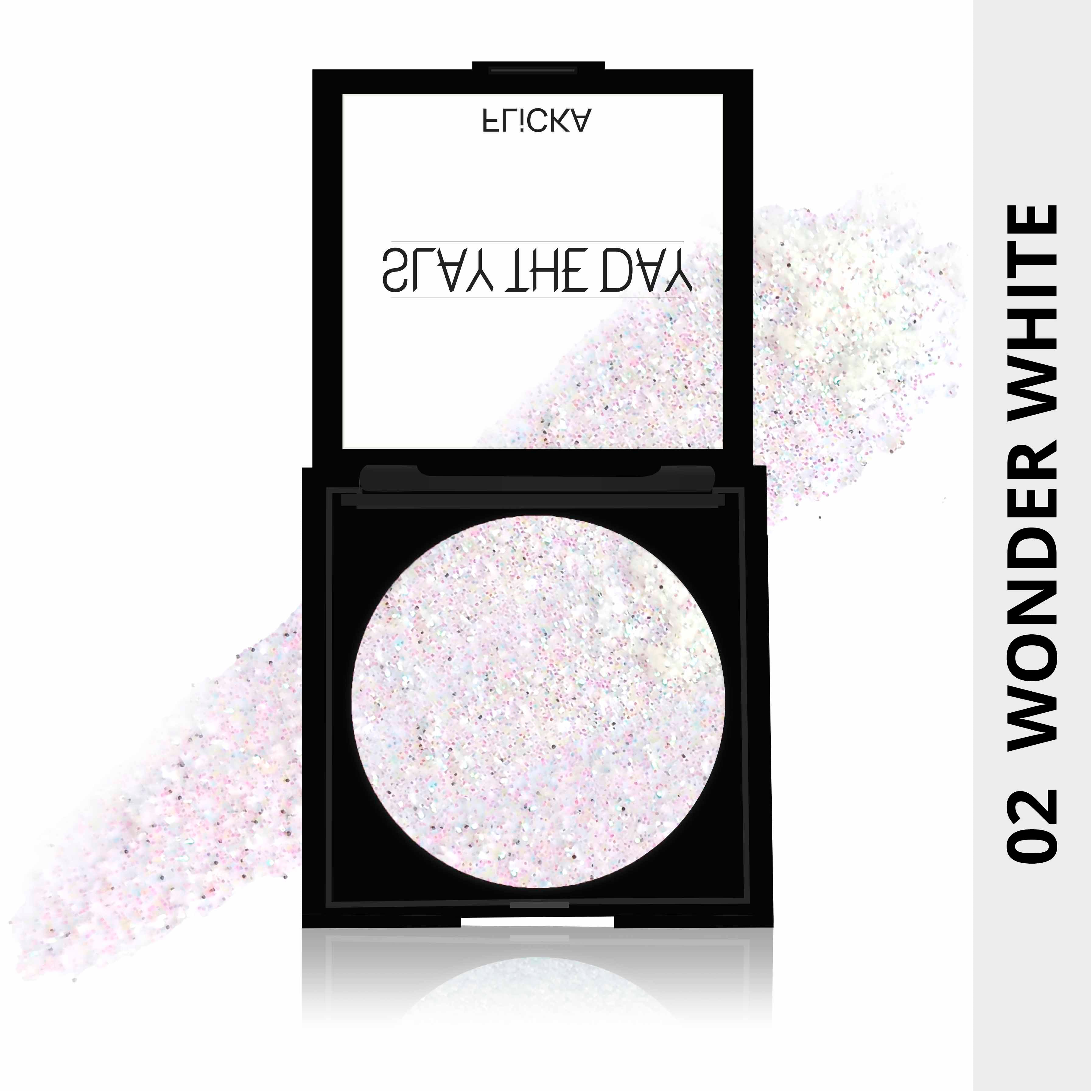 Slay the Day - Pressed Glitter