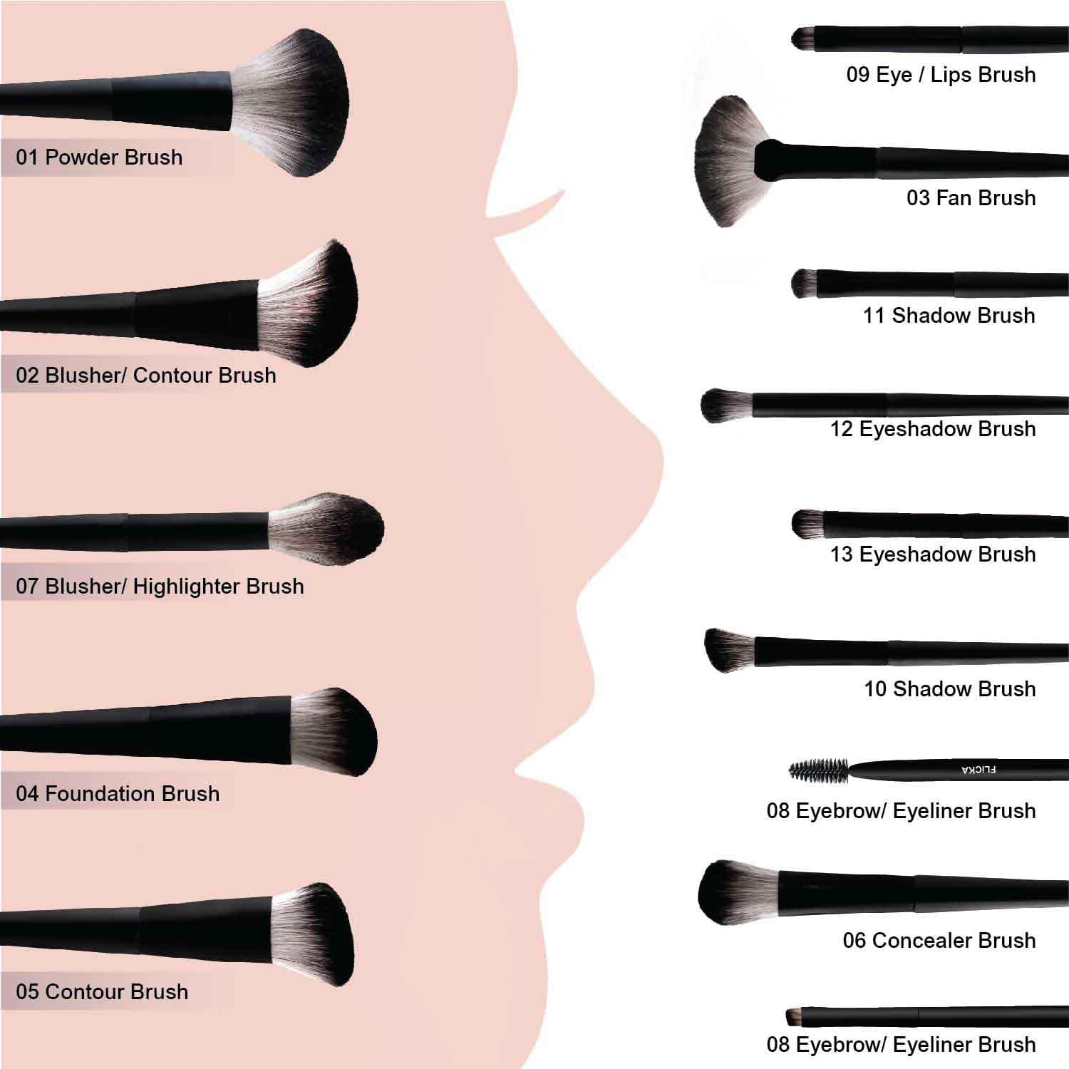 13 Piece Professional Set
