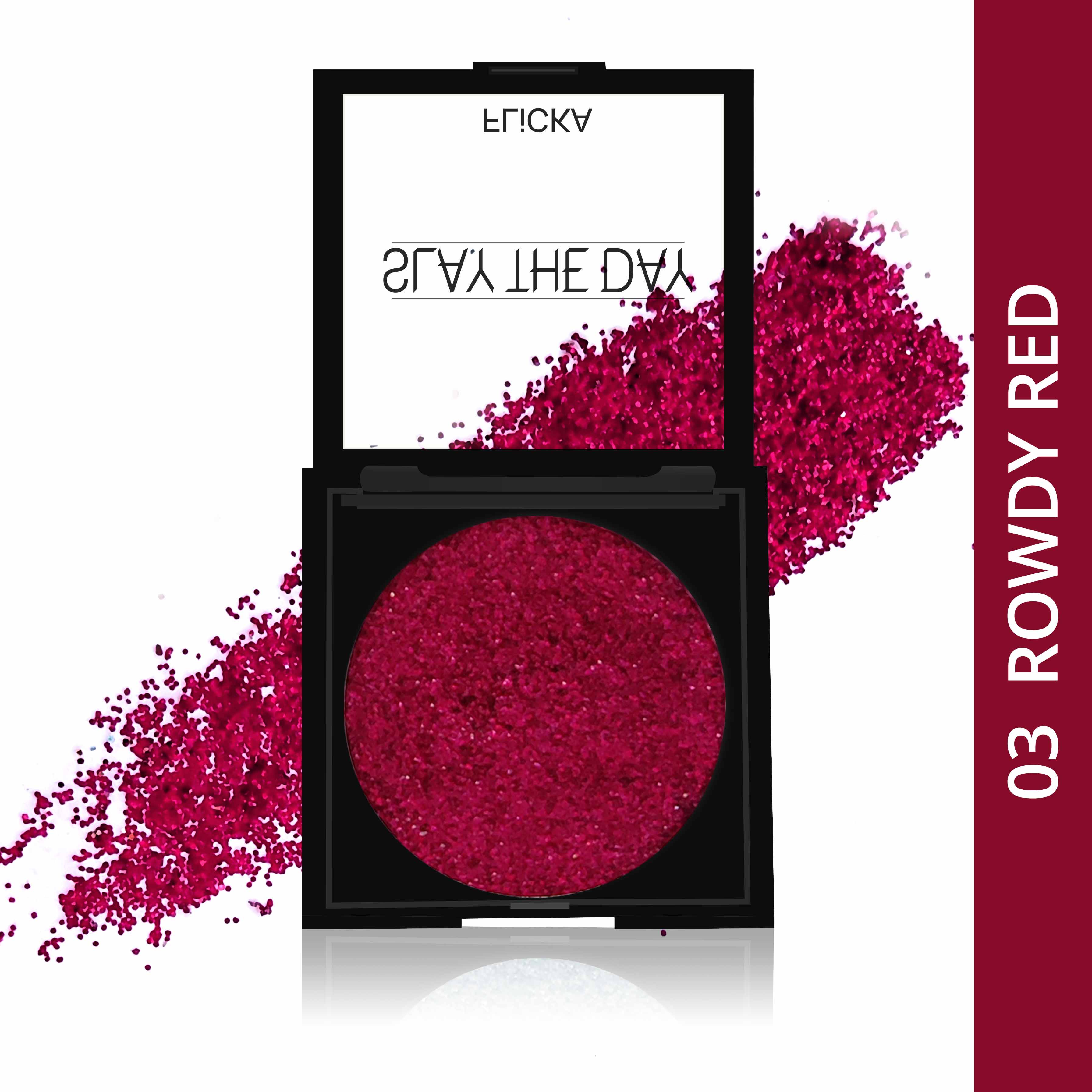 Slay the Day - Pressed Glitter