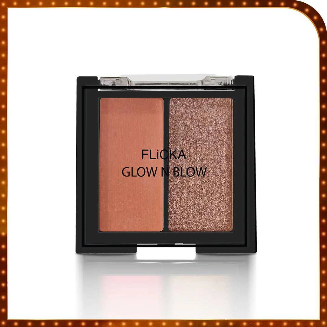 GLOW N BLOW - Blusher & Highlighter