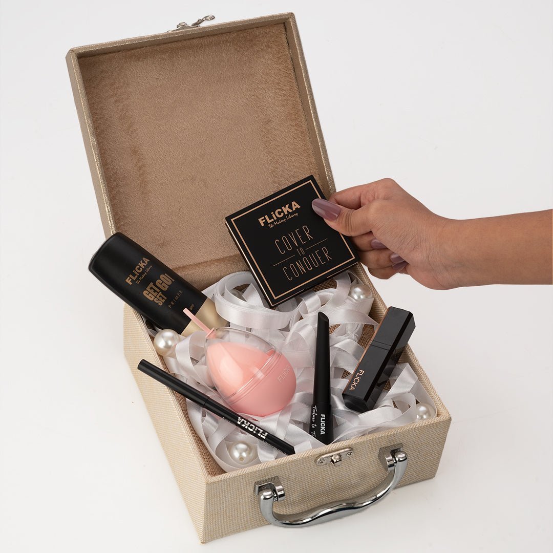 Flicka - Travel Cosmetics Vanity Box