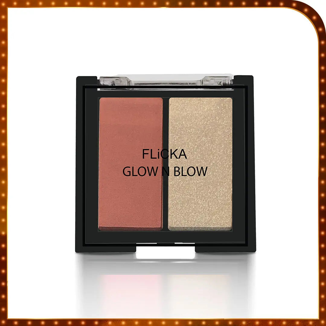GLOW N BLOW - Blusher & Highlighter