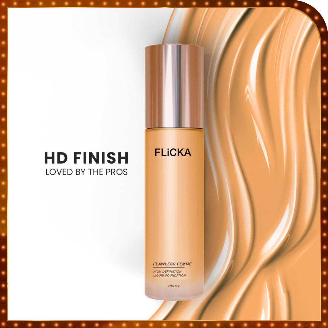 Flawless Femme HD Liquid Foundation