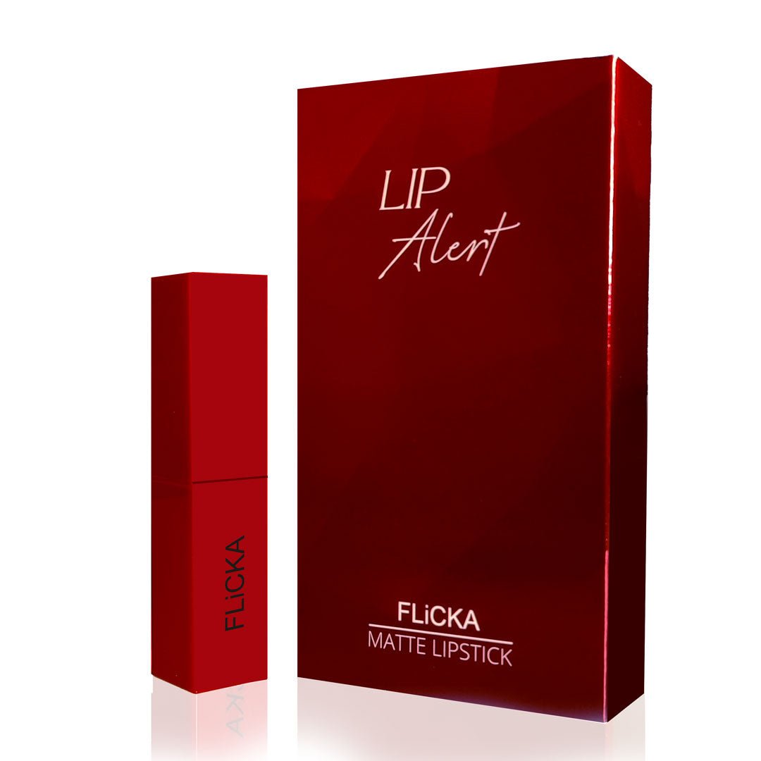 Lip Alert Creamy Matte Lipstick