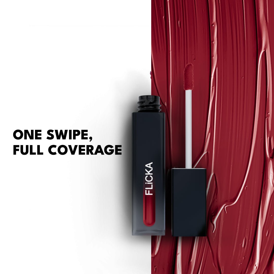 Set & Attack Liquid Matte Lipstick