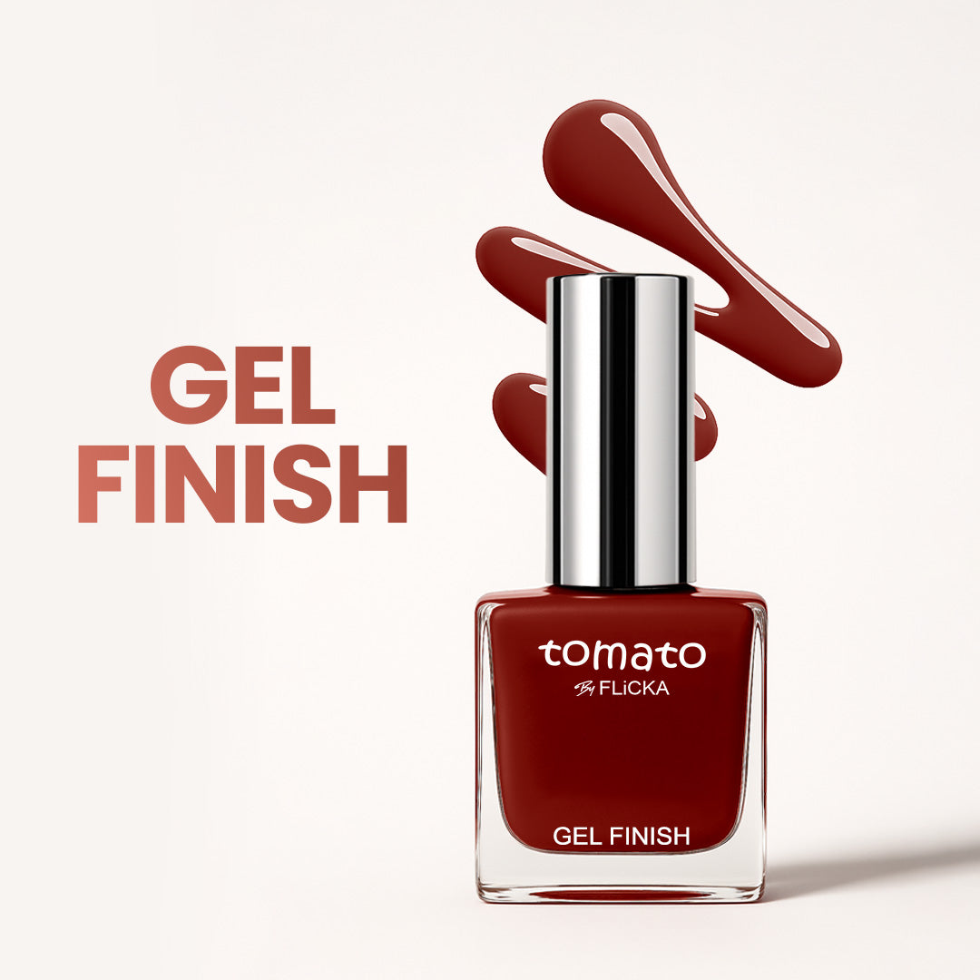 Tomato By FLiCKA - Nail Paint
