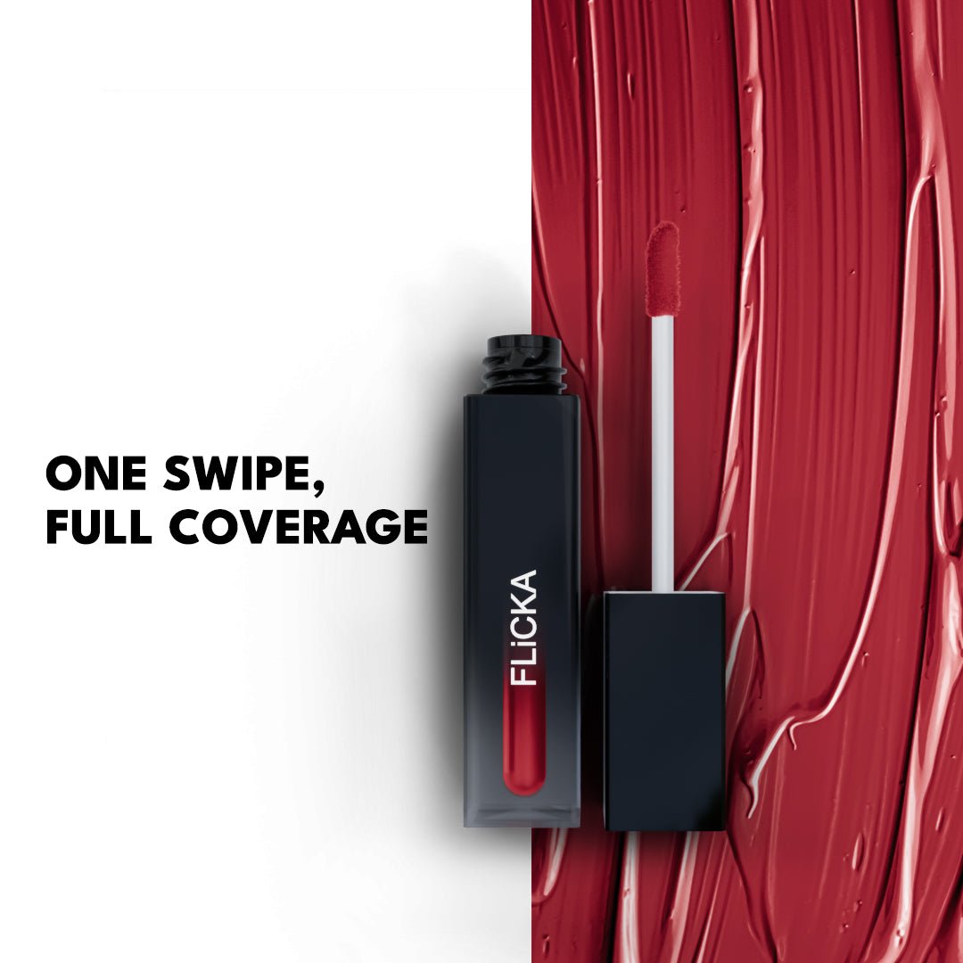 Set & Attack Liquid Matte Lipstick