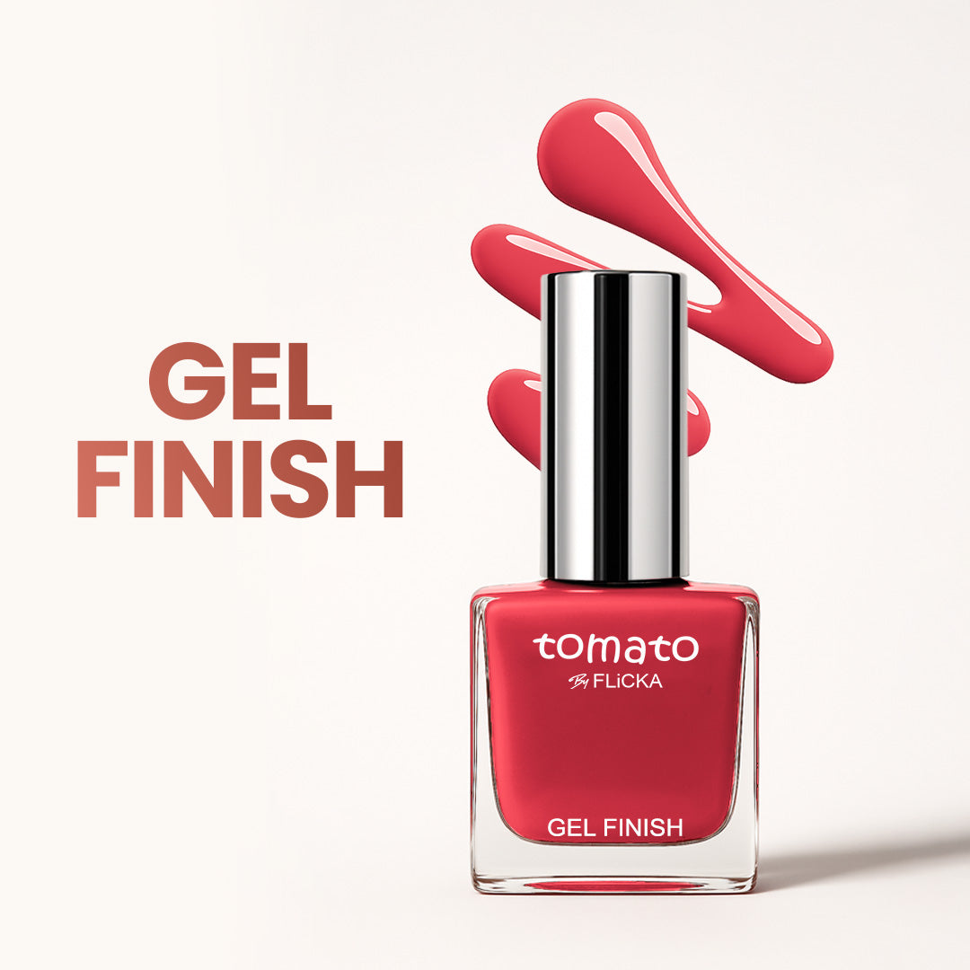 Tomato By FLiCKA - Nail Paint