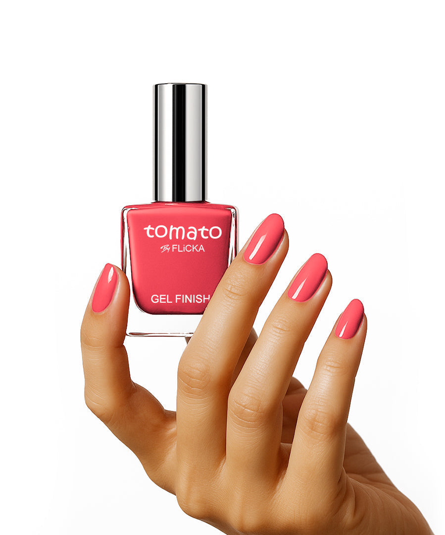 Tomato By FLiCKA - Nail Paint