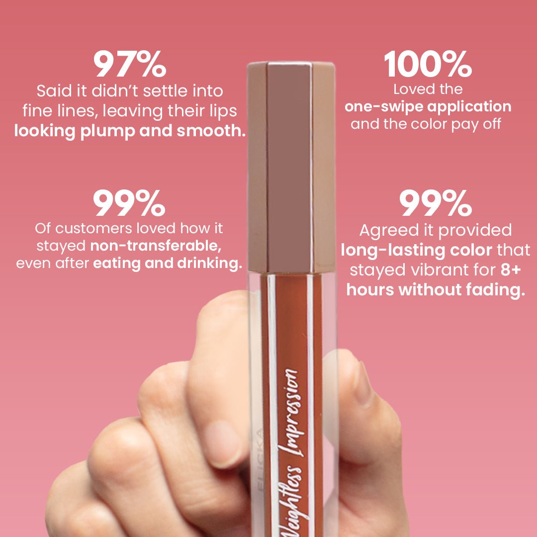 Weightless Impression Matte Liquid Lipstick