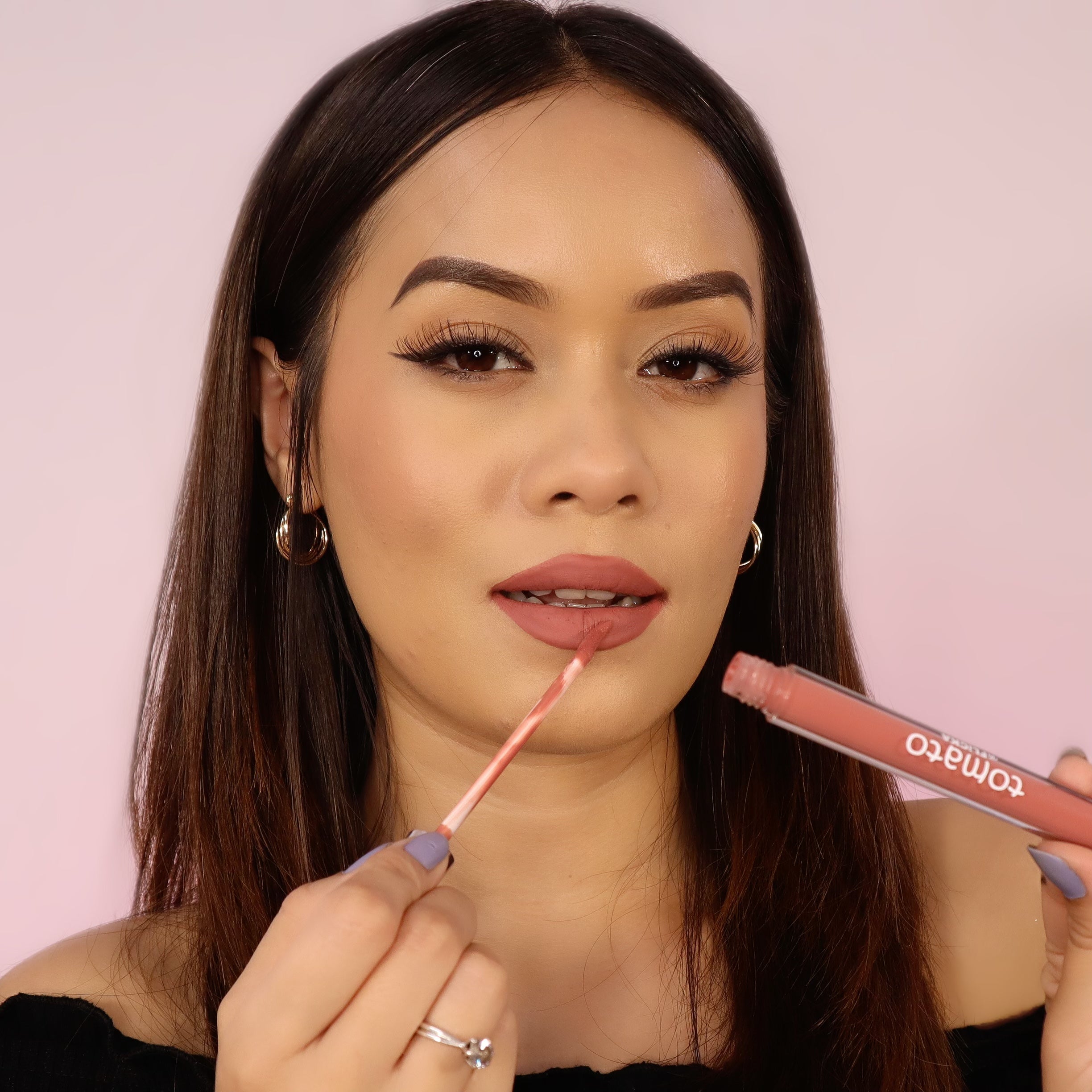 Tomato Liquid Matte Lipstick