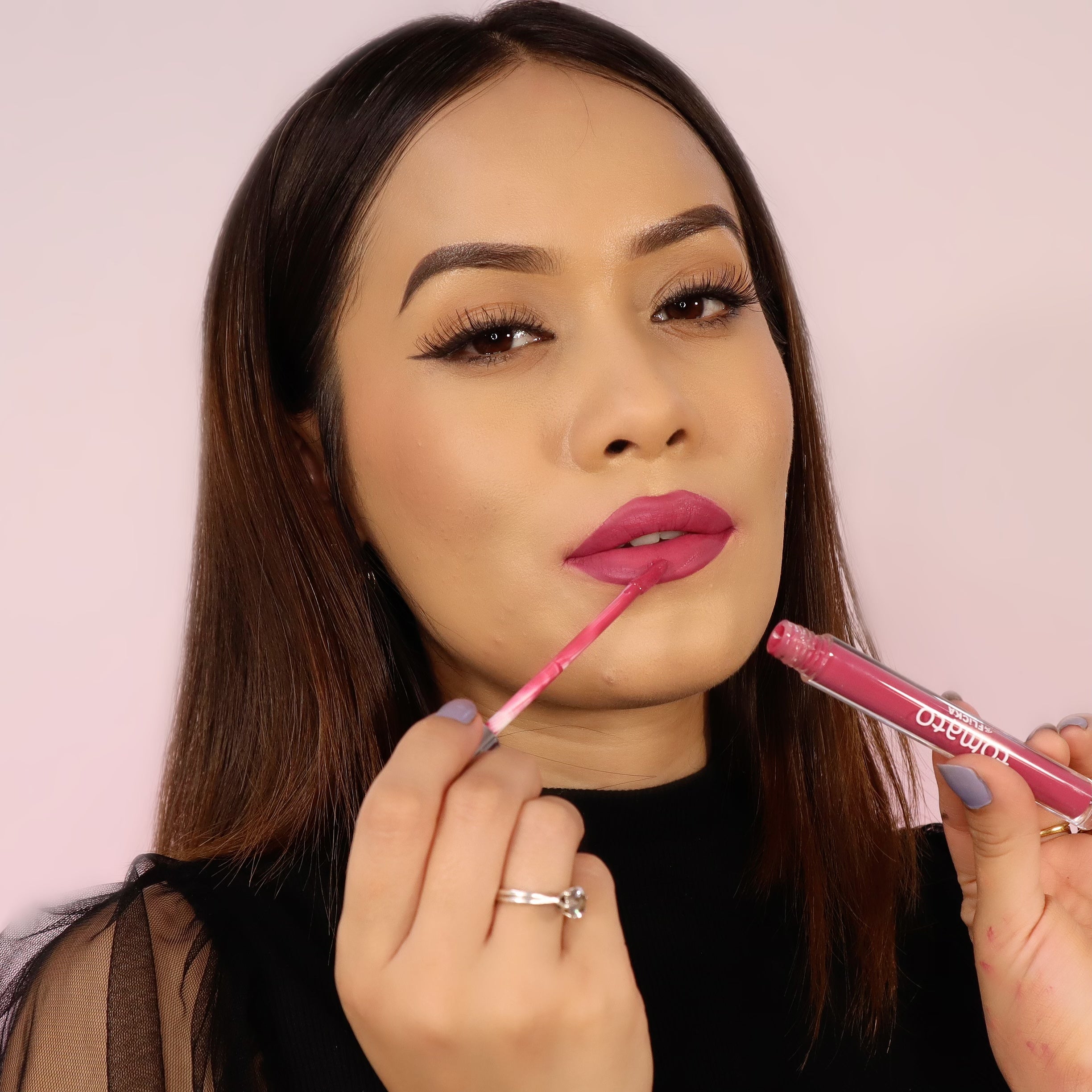 Tomato Liquid Matte Lipstick