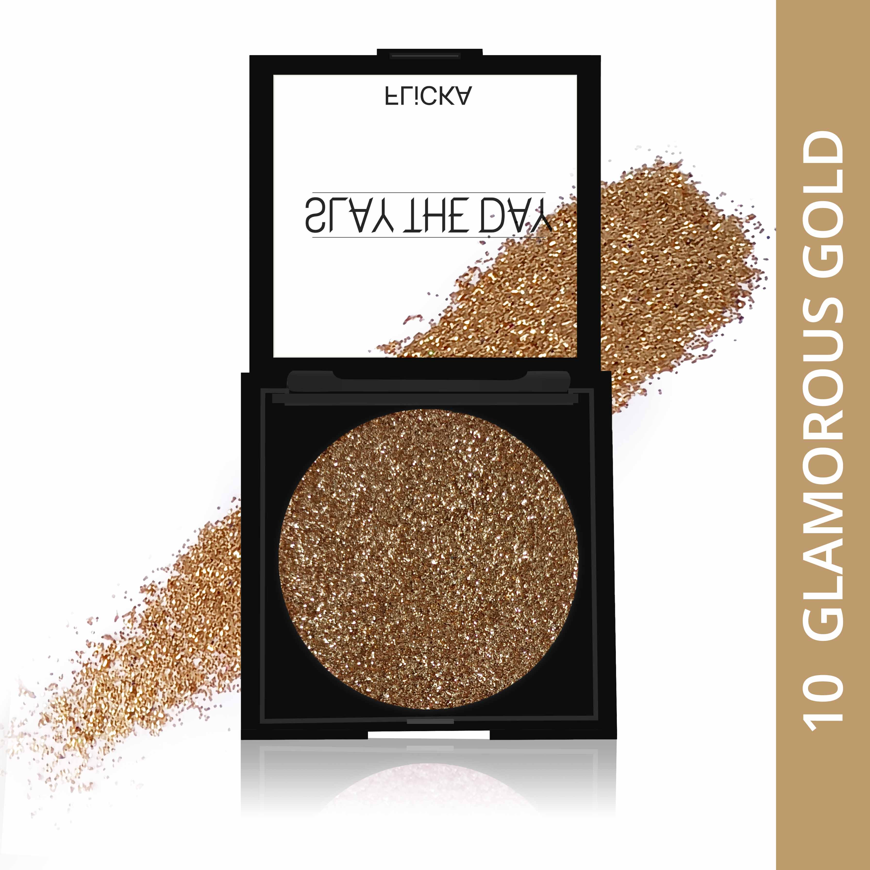 Slay the Day - Pressed Glitter