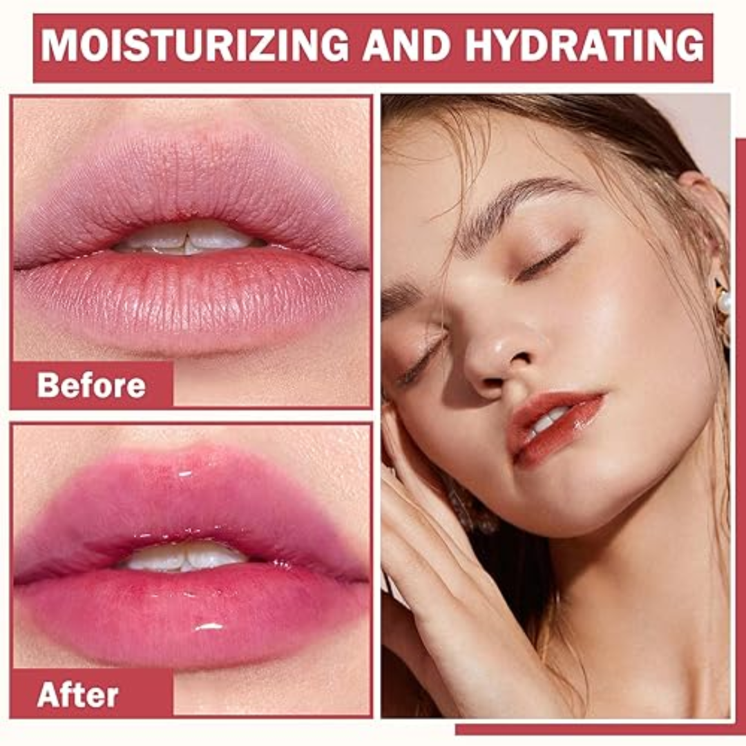 Lamel Stain Hydrating Lip Gloss | 2-in-1 Gloss & Long-Lasting Lip Stain