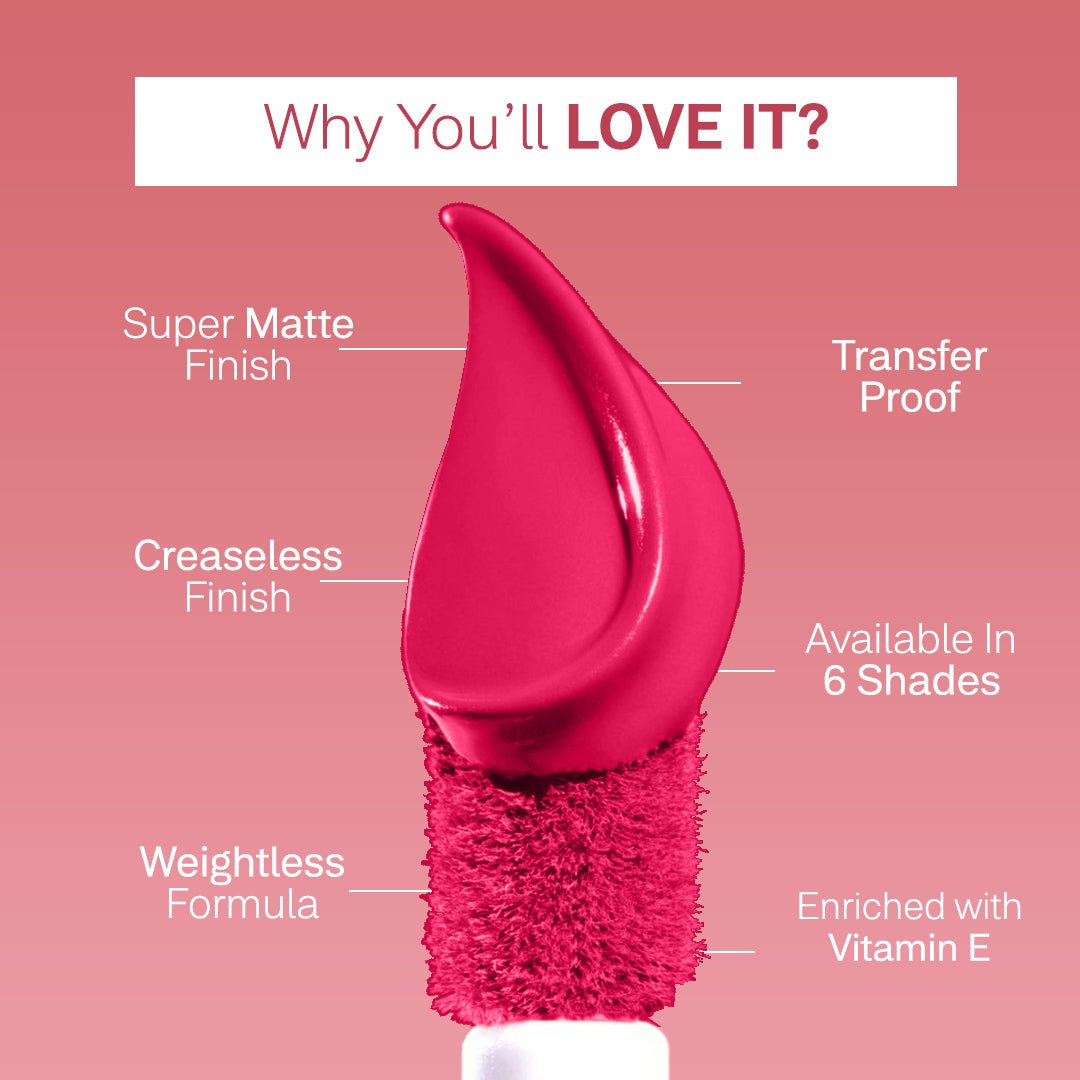 Weightless Impression Matte Liquid Lipstick