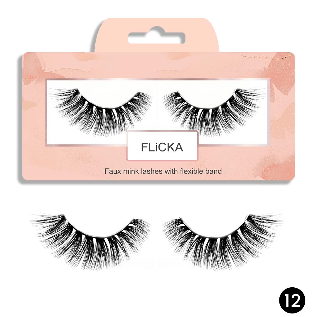 Mink Lash Style 12