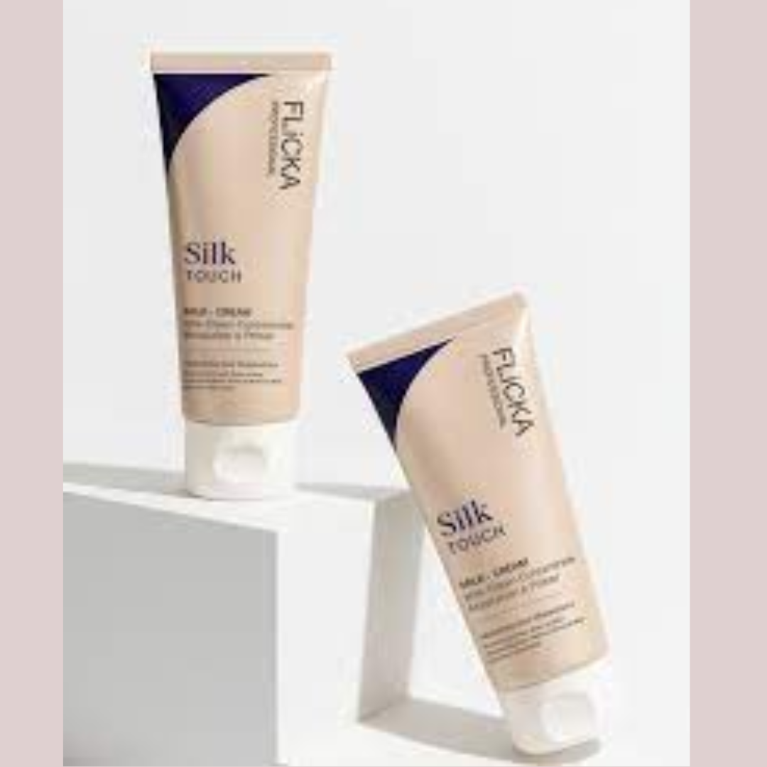 Flicka 3-in-1 Silk Touch Primer For Flawless makeup base – Hydrate, Blur pores & Perfect glowy base