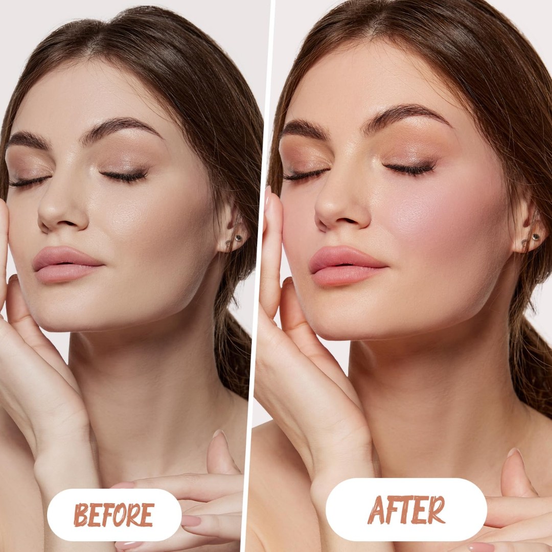 STAZE Glow 3-in-1 Pocket Beauty Kit | Concealer + Blush + Highlighter | Buildable, Blendable, 12-Hour Wear