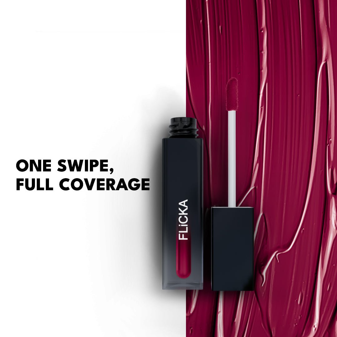 Set & Attack Liquid Matte Lipstick