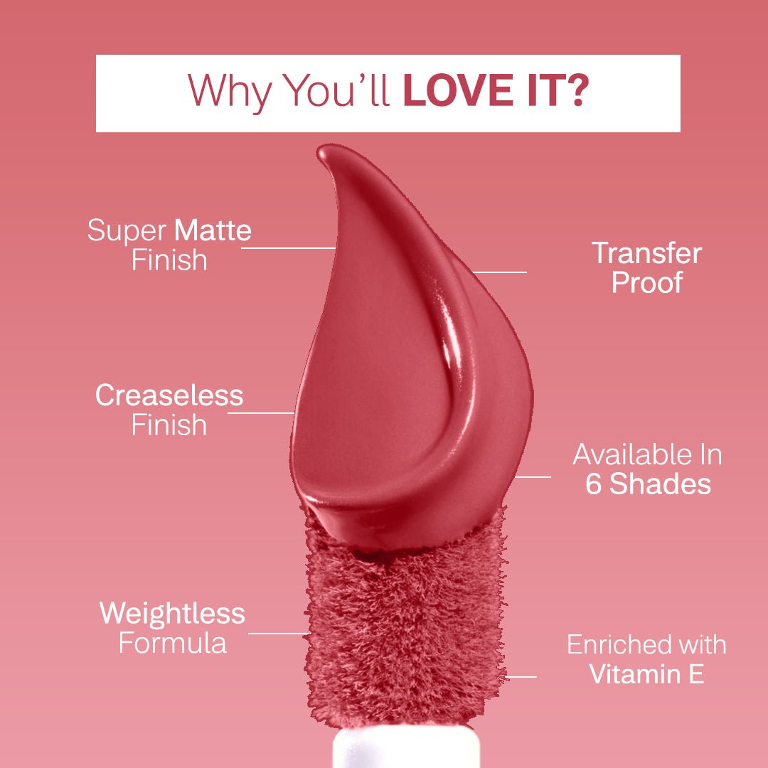 Weightless Impression Matte Liquid Lipstick