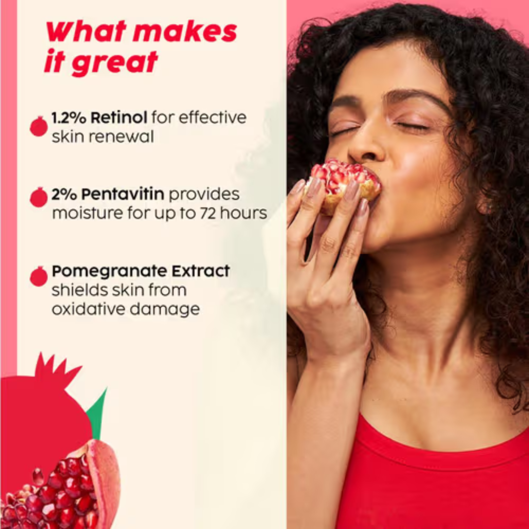 Plix Youth Renewal Night Cream | Reduces Wrinkles, Boosts Collagen & Deeply Hydrates