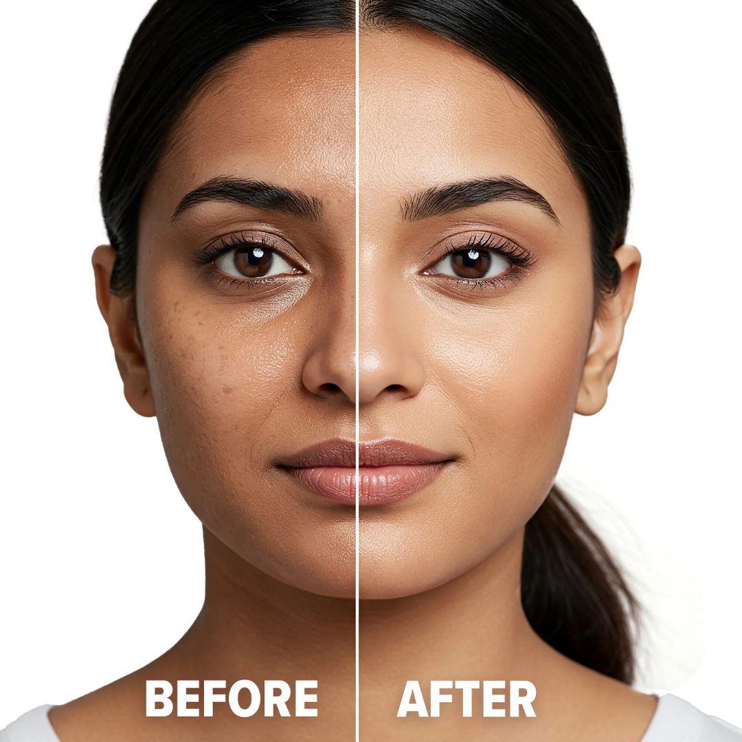 Kashe flawless & Even Tone Foundation | Waterproof & 24H long-lasting | For all Skin Types