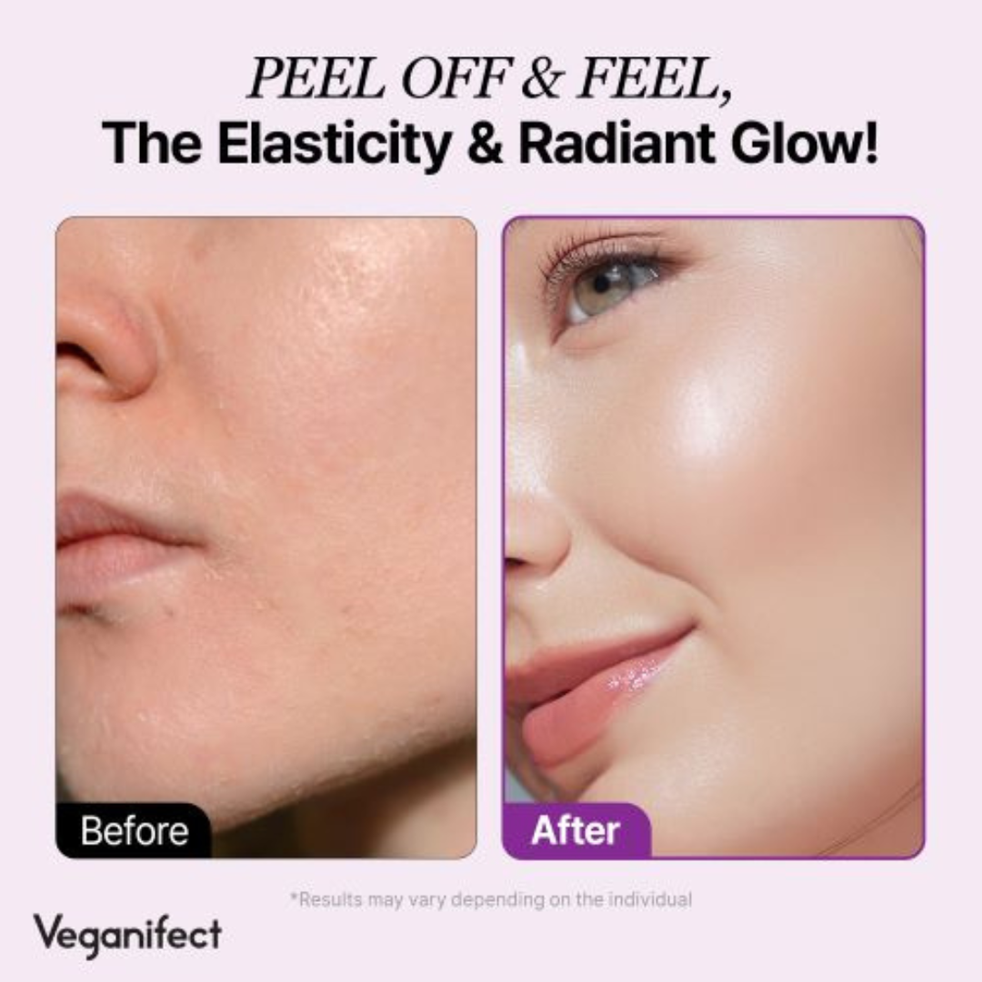 Suroskie peel off mask | cleanse & tighten pores | Glass like Skin in 20 minutes