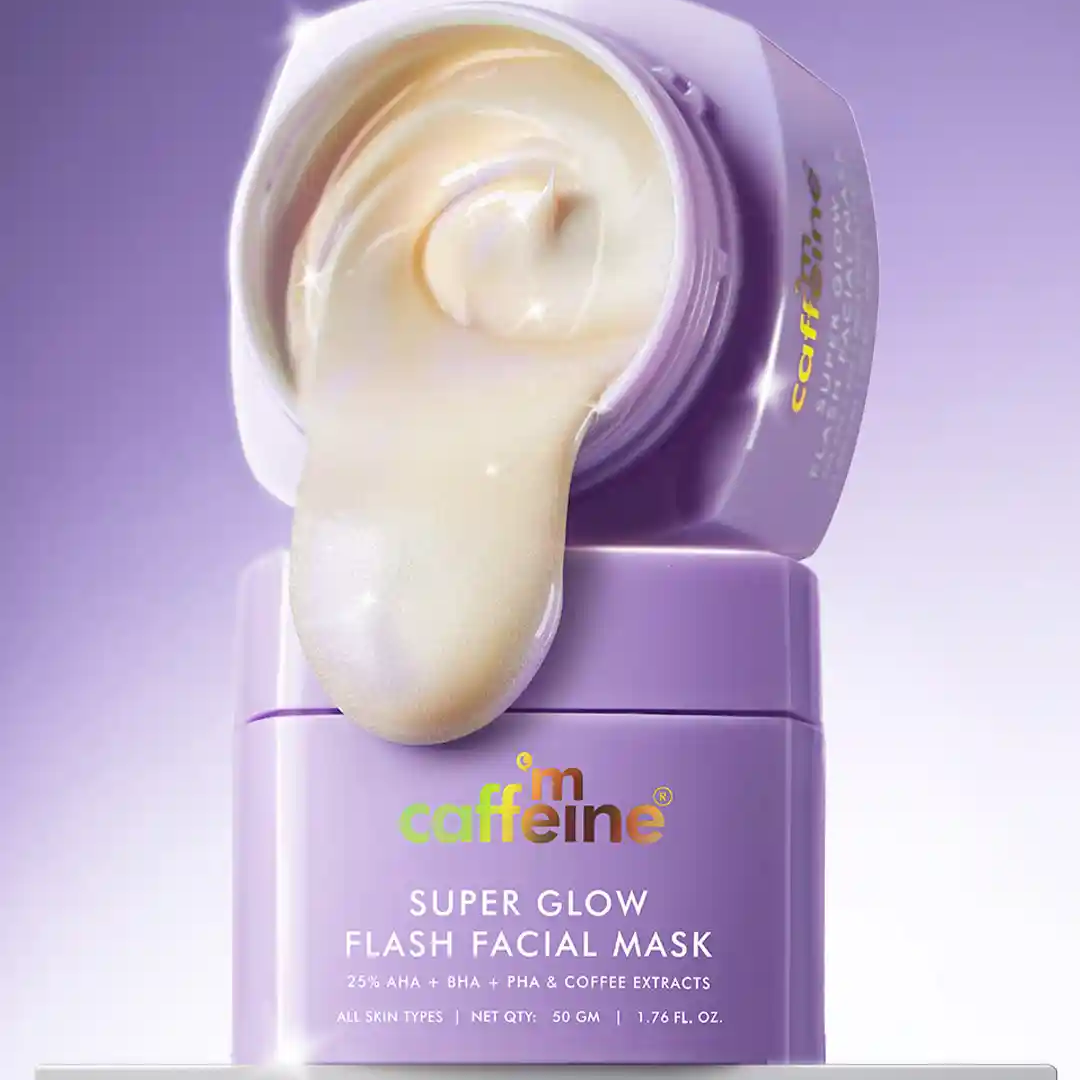 Skin Brightening Instant Facial Mask - Remove tan & Dull skin in just 5 minutes