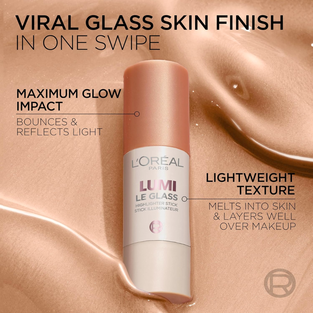 Loreal lumi glass stick (Natural glowing skin, moisurizer, primer and highlighter)