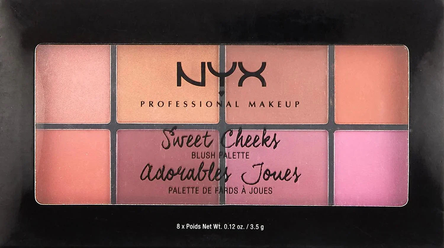 NYX Professional Makeup Sweet Cheeks Blush Professional Makeup Palette
