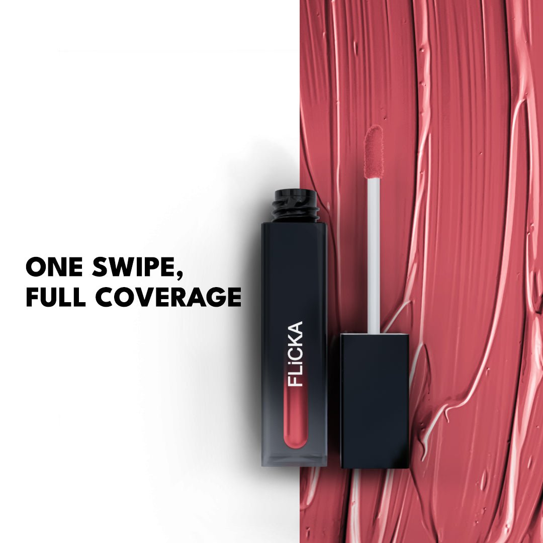 Set & Attack Liquid Matte Lipstick