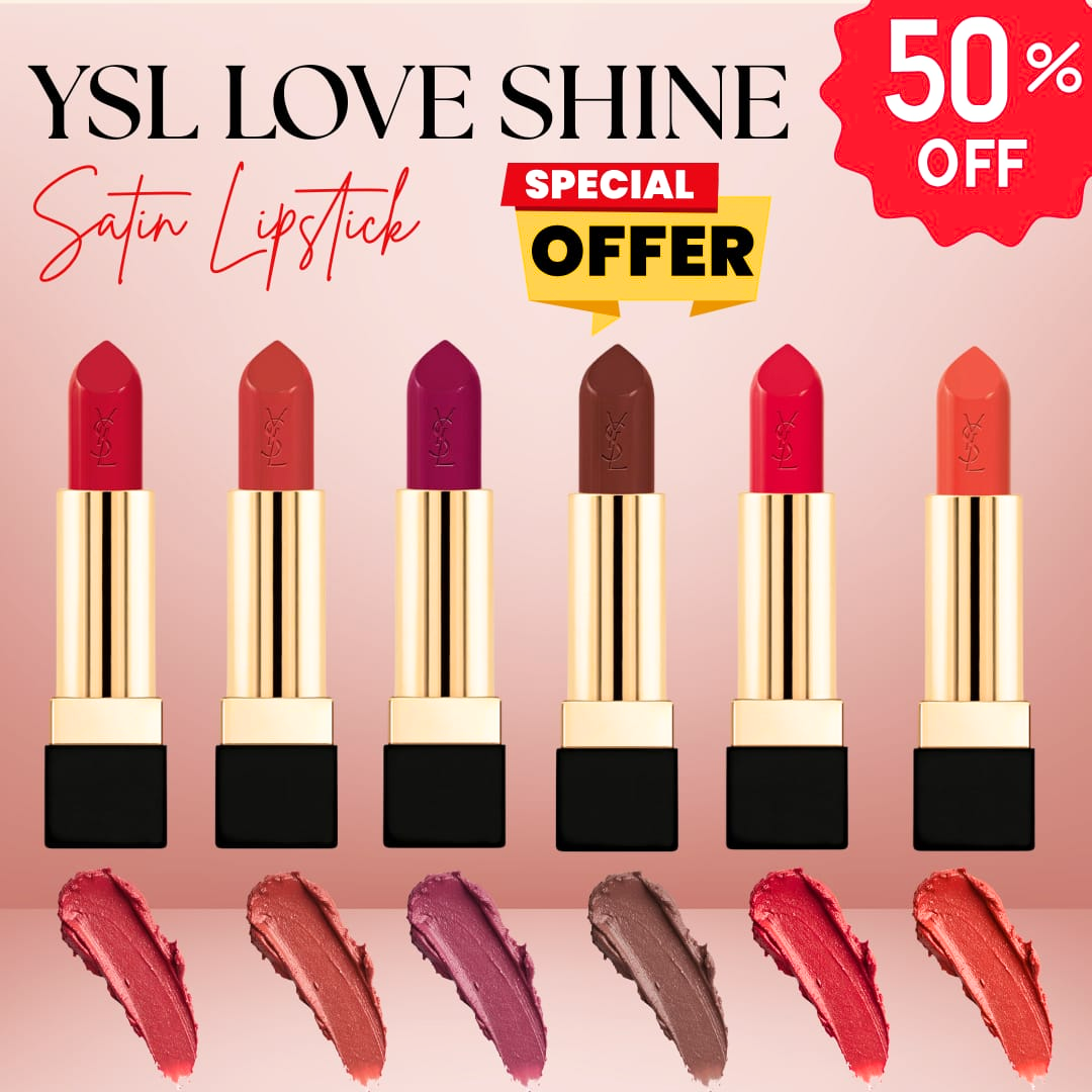 YSL Love Pout Luxe Collection – Limited Edition Lipstick Set