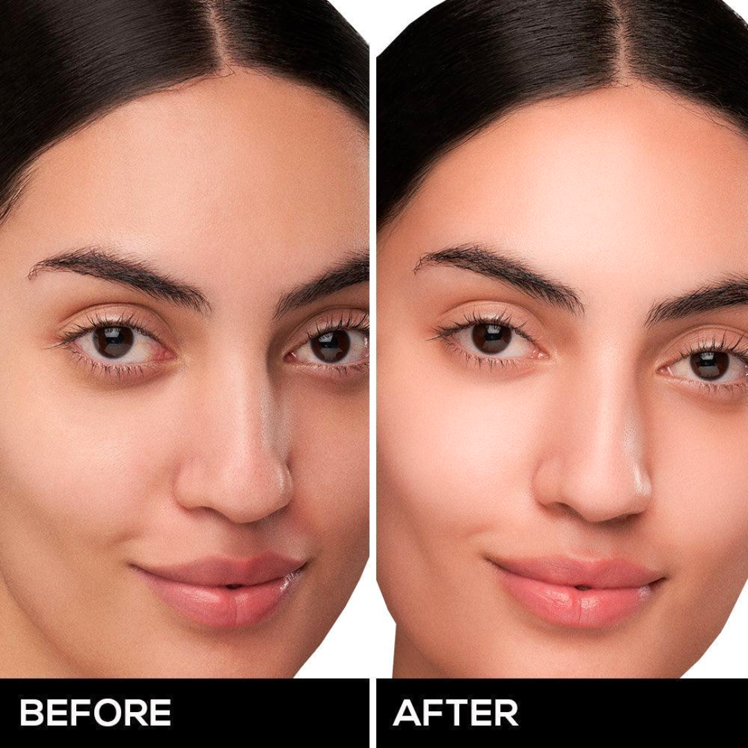 Flicka Silk Touch 3 in 1 Moisturizer and Primer for Face | Long-Lasting, Flawless and Dewy Makeup Base | Pore Minimizer | All Skin Types