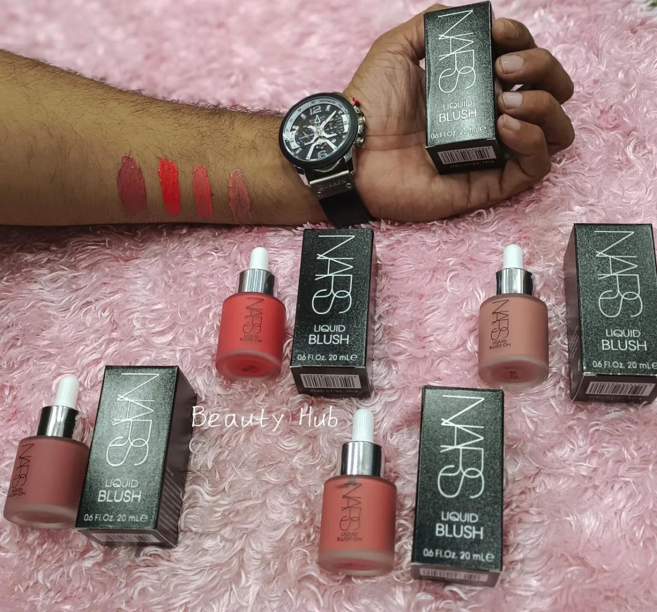 4pcs Nars Liquid Blush Set