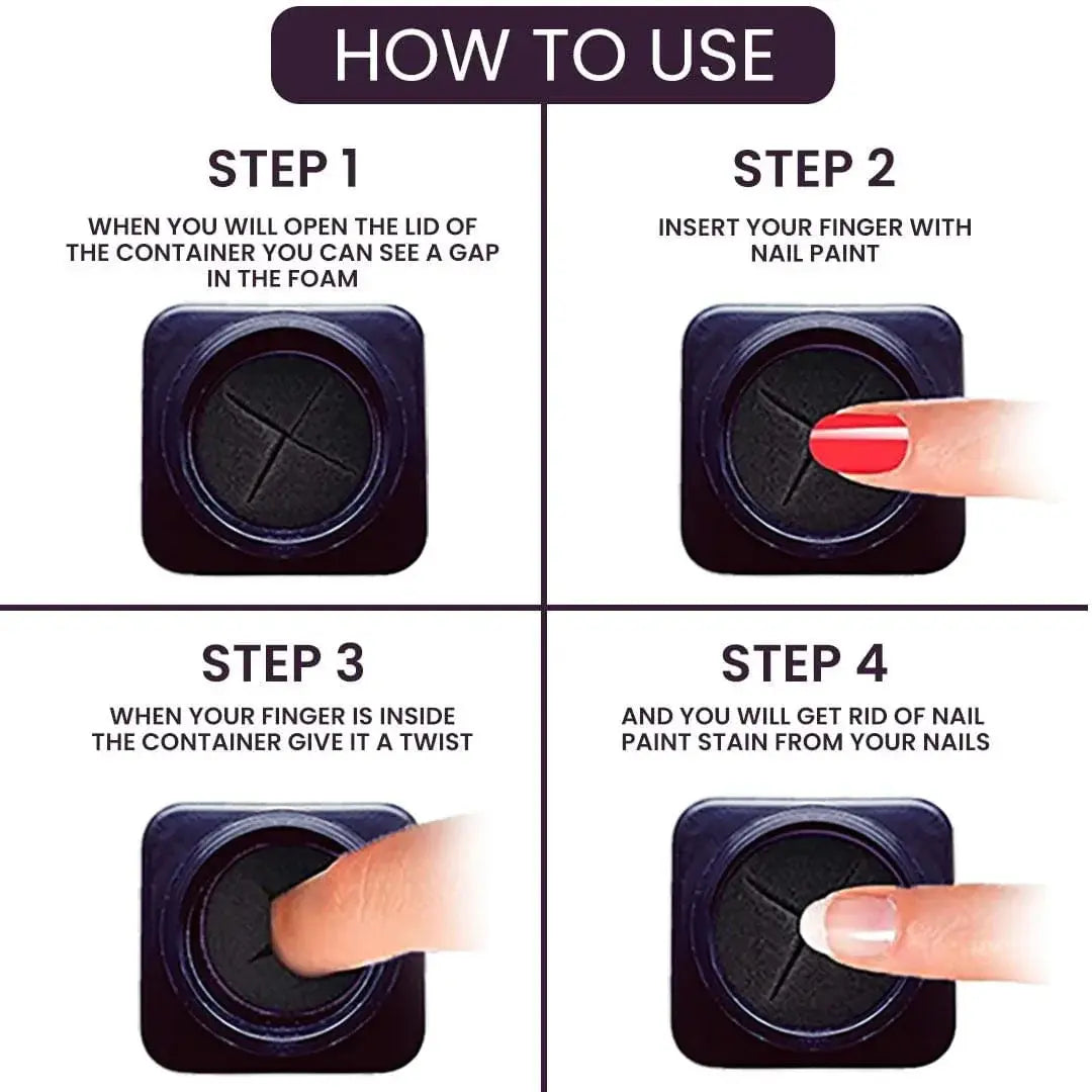 Dip & Twist Enamel Remover