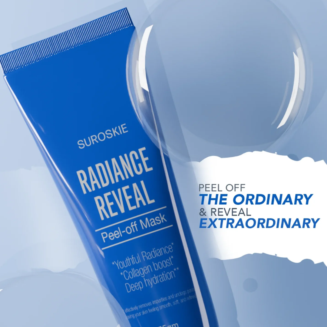Suroskie peel off mask | cleanse & tighten pores | Glass like Skin in 20 minutes