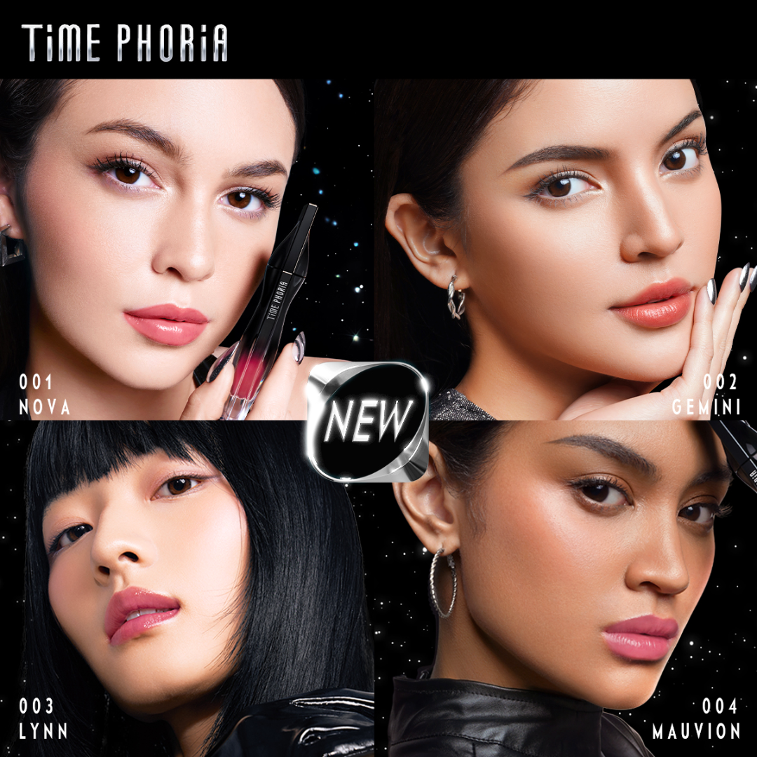 Time Phoria Stellar Lip Stain (Waterproof & Long Lasting)