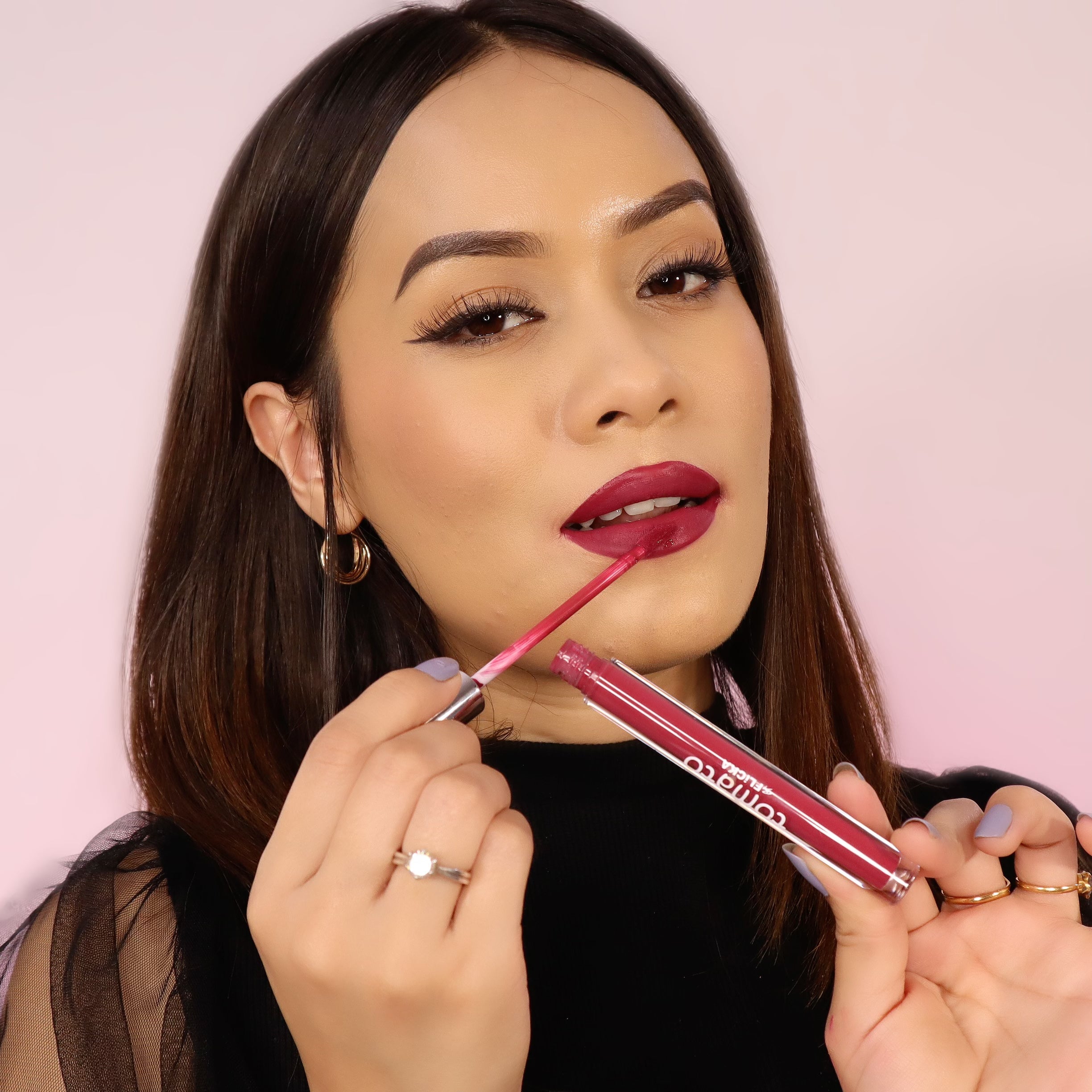 Tomato Liquid Matte Lipstick