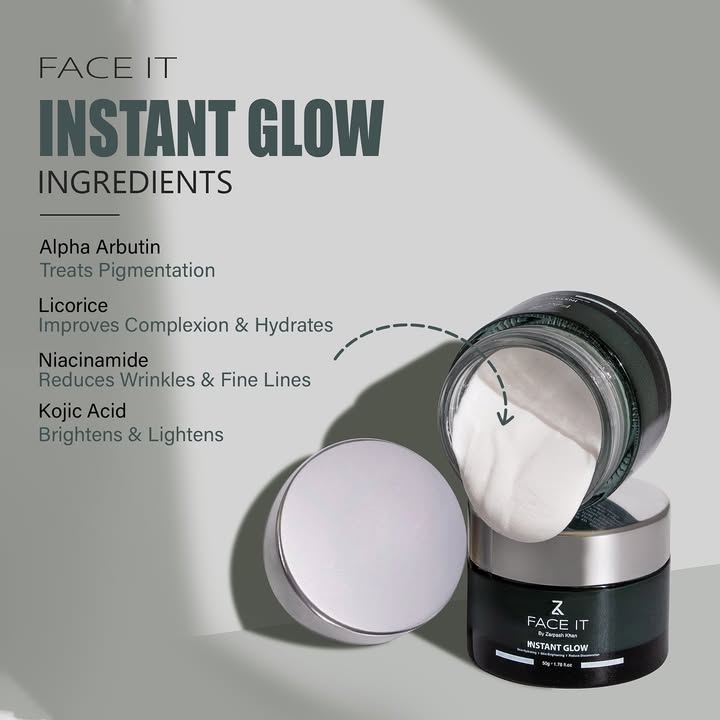 Instant Whitening Cream by Face it