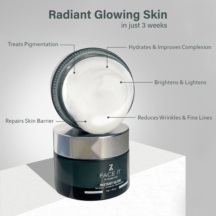 Instant Whitening Cream by Face it