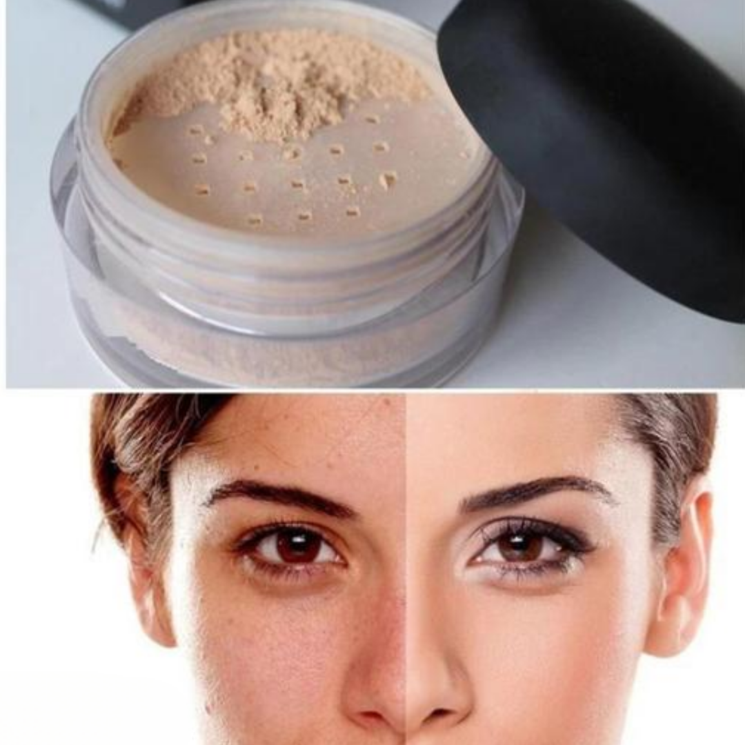 Chanel Loose Powder - Best Coverage & Best Fixer