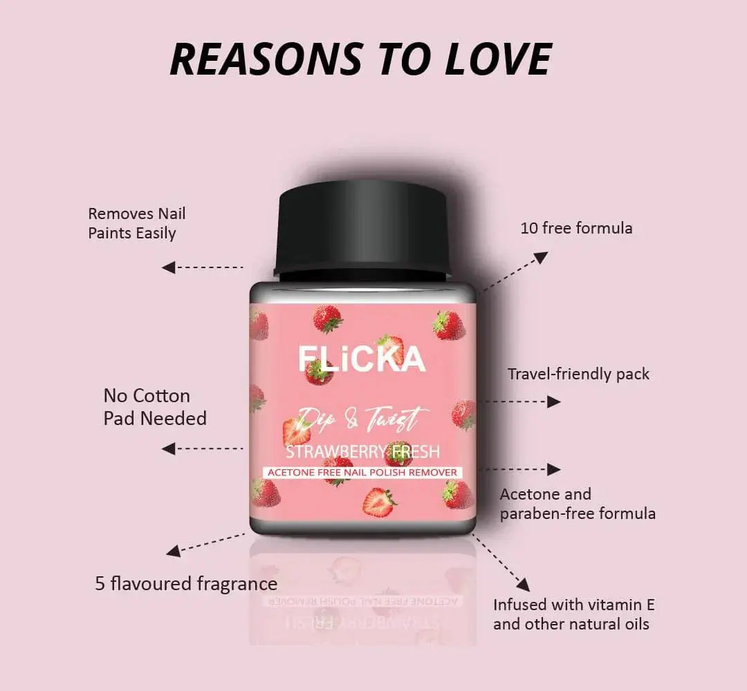 Dip & Twist Enamel Remover