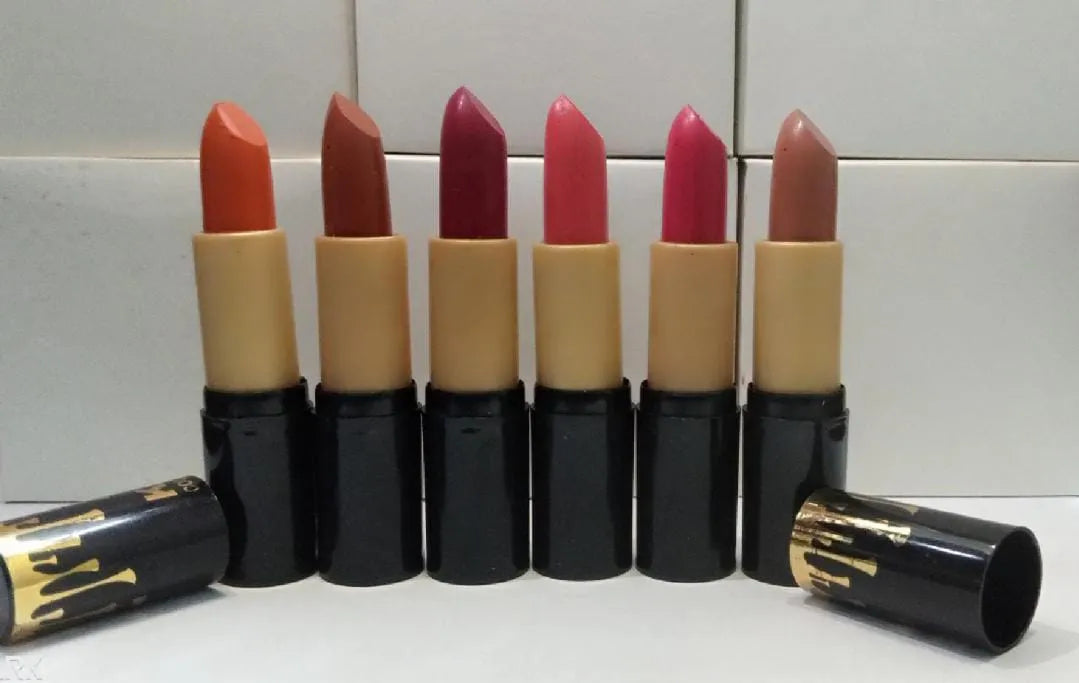Pack Of 12 Piece Matte Lipstick Multicolour