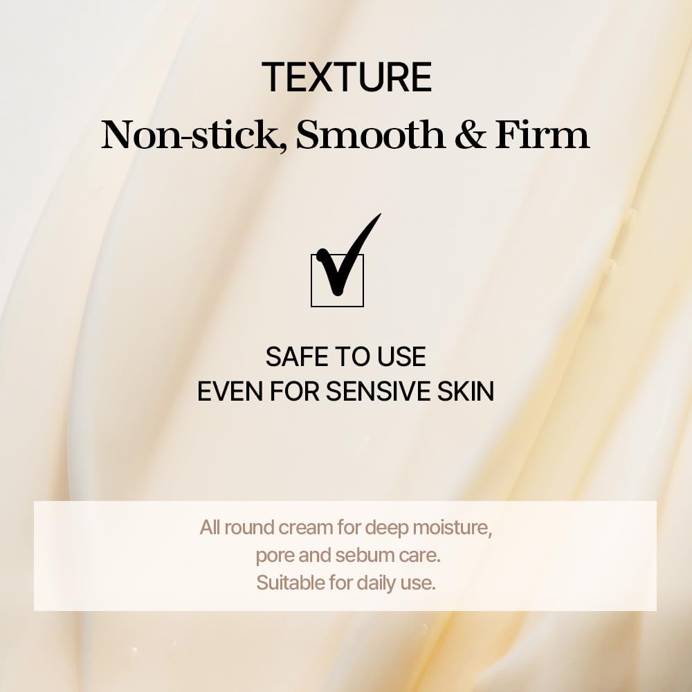 Mixsoon Bean Cream - Intensive Moisture Face Cream For Smooth